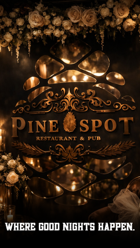 Pine Spot Restaurant & Pub project screenshot