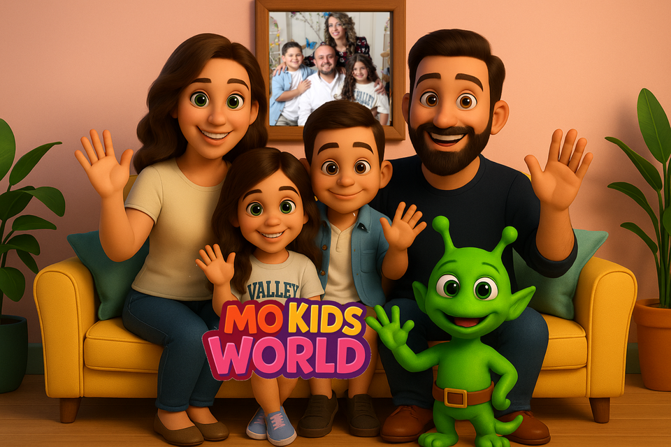 MO Kids World project cover