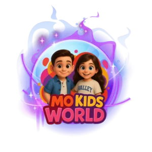 MO Kids World logo