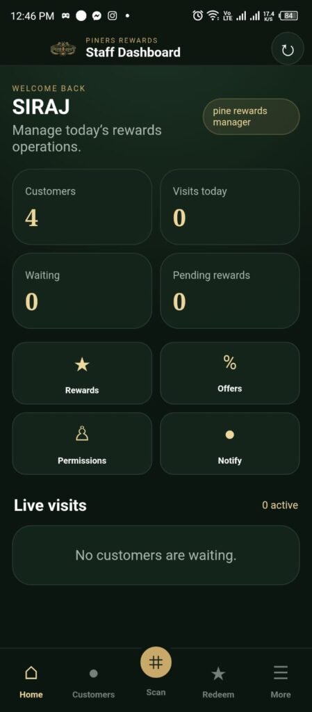 Pine Spot Restaurant & Pub project screenshot